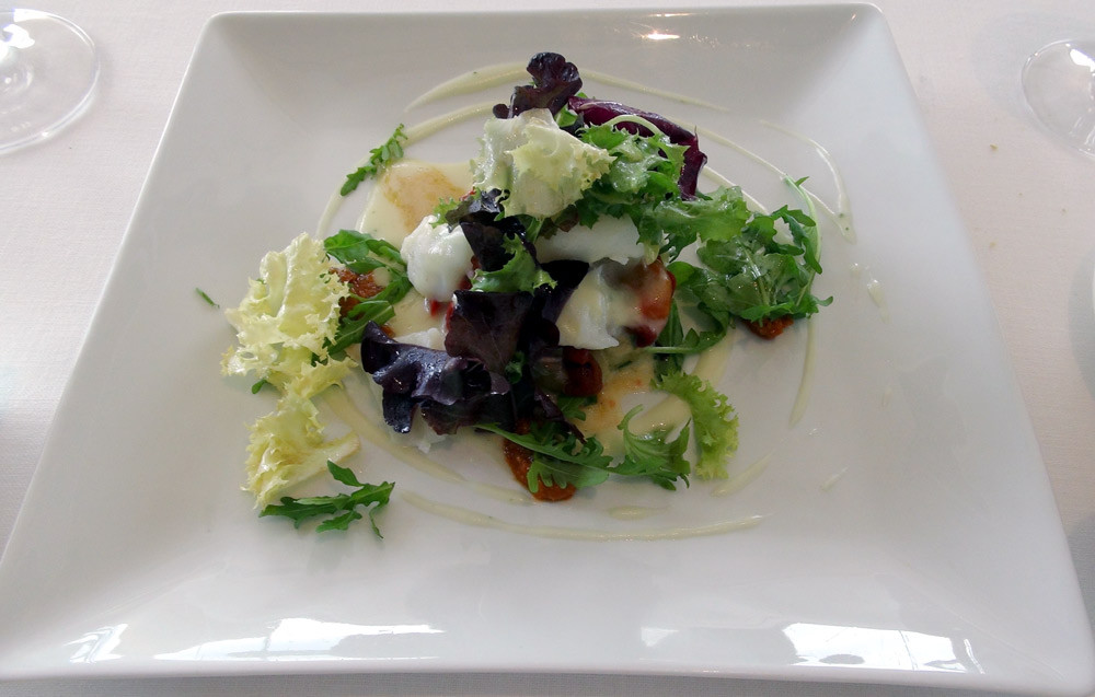 Salade de morue