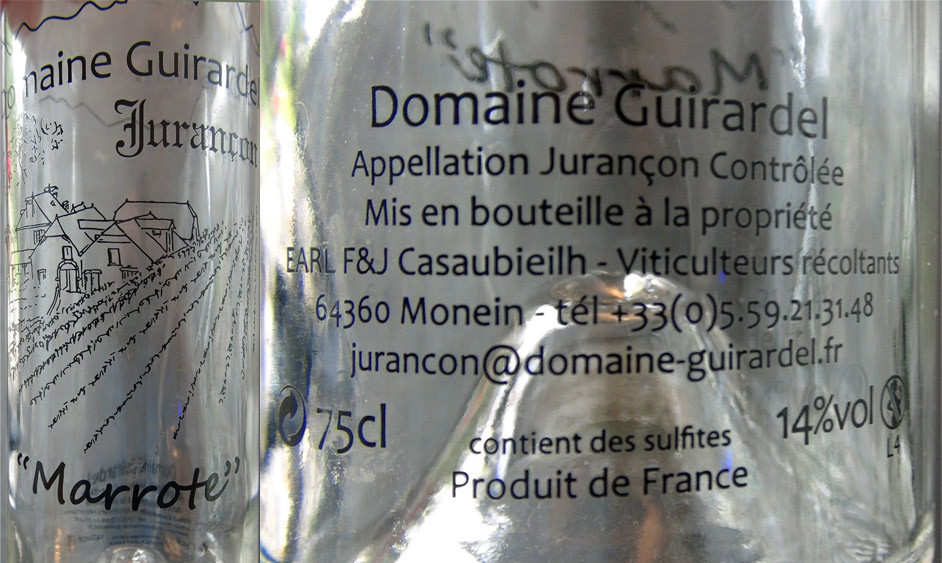 Vin pour le dessert