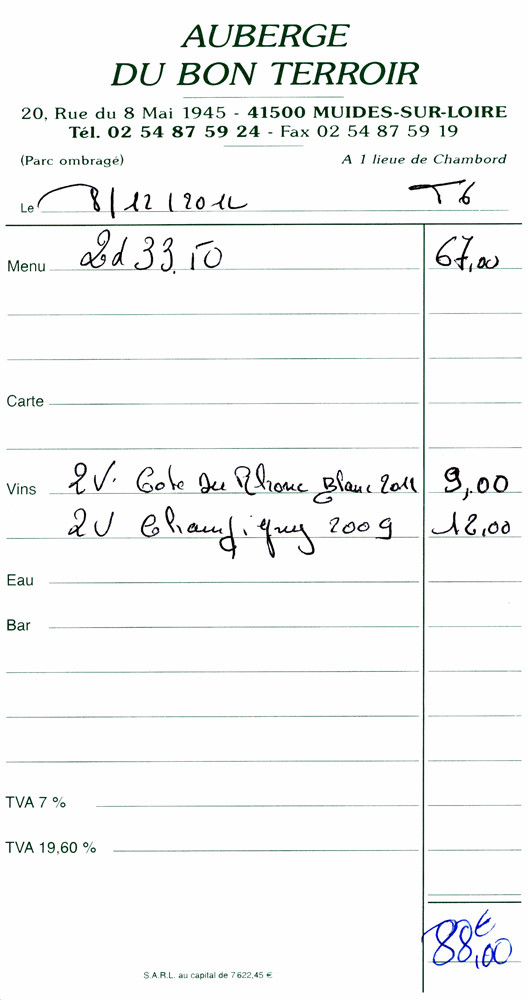 La note