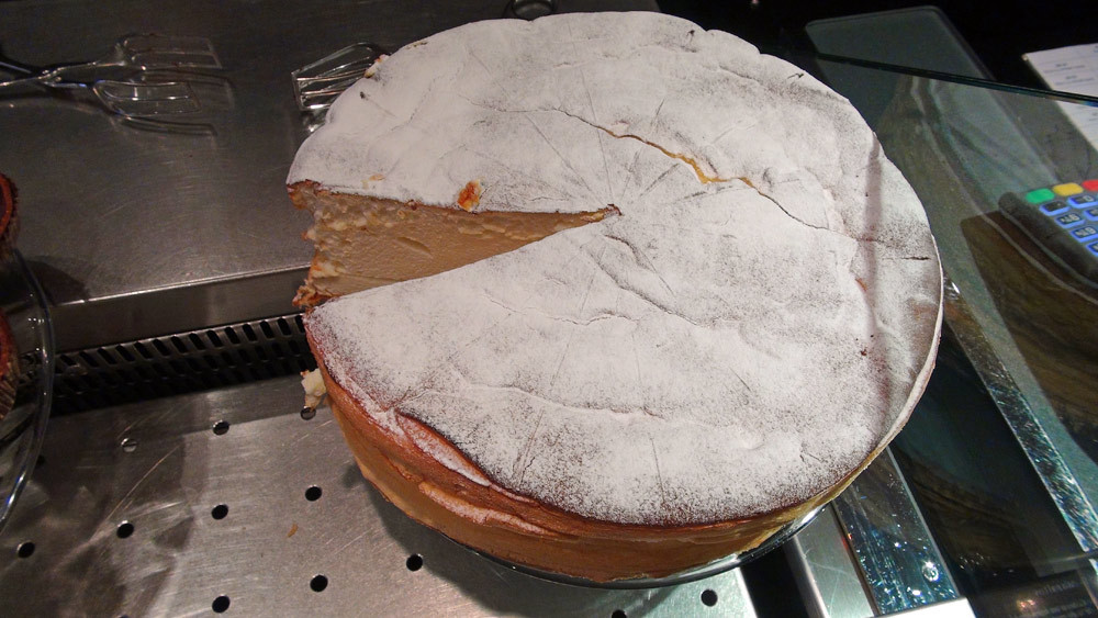 Mazaltov (gâteau type cheese-cake au fromage blanc 0% de matière grasse)