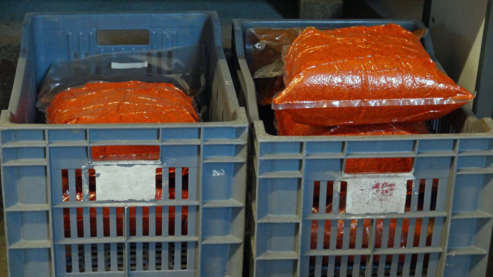 Piment d'Espelette en poudre