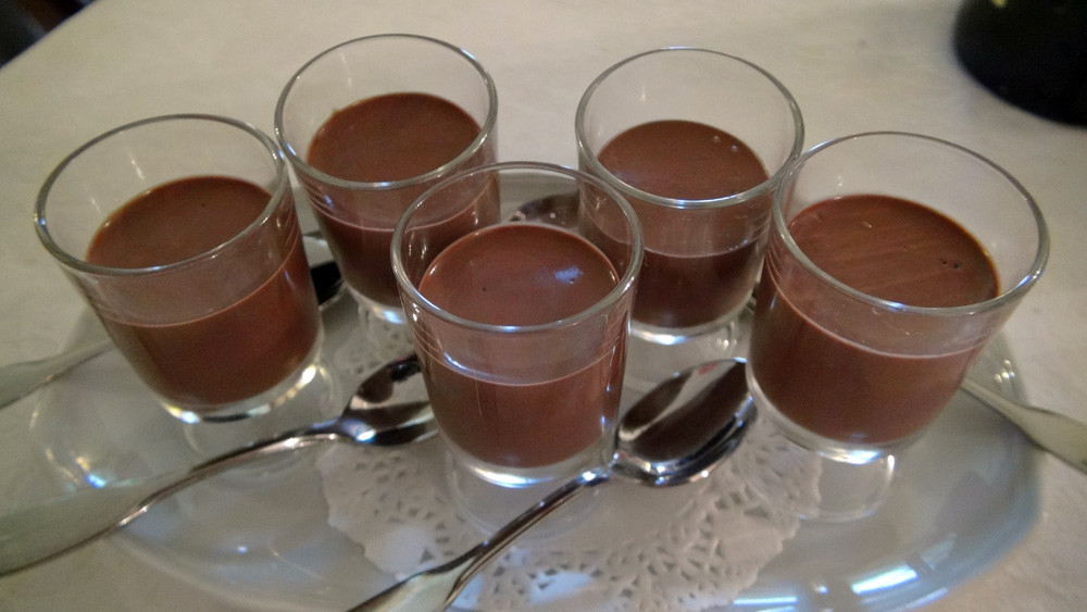 Petits pots au chocolat