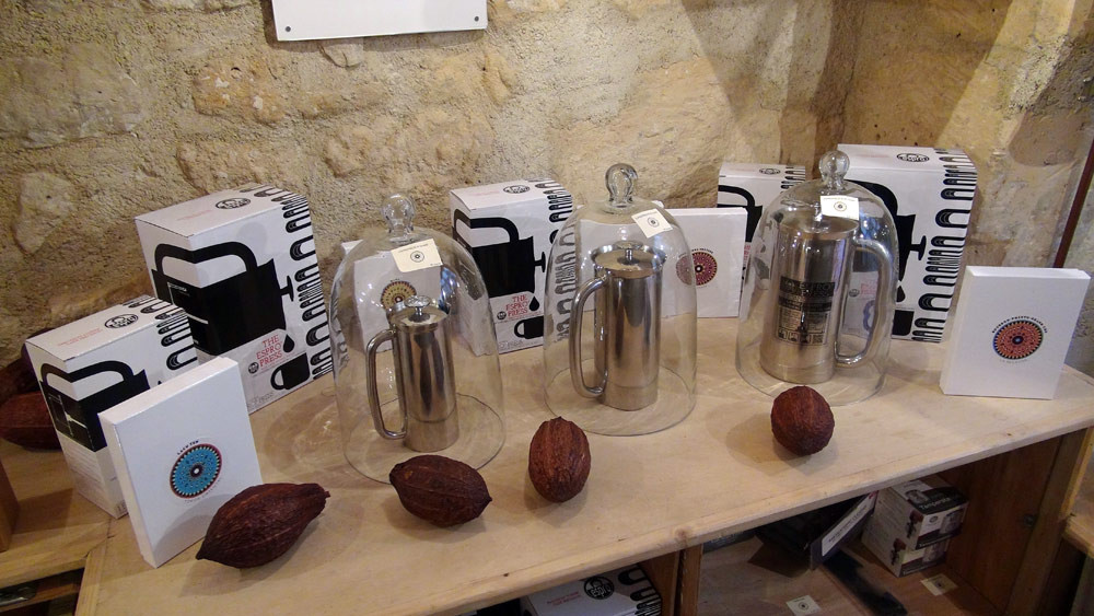 Quelques cafetières