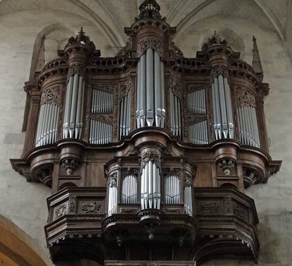 L'orgue de la cathédrale Saint-Etienne