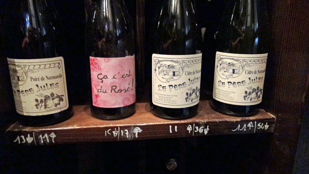 La cave plus en détail