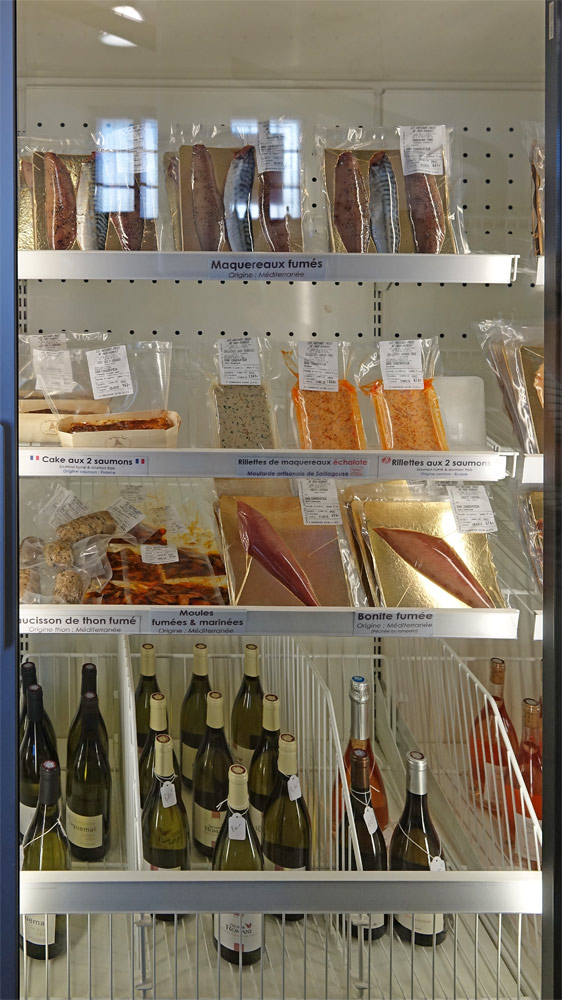 Quelques produits à la vente