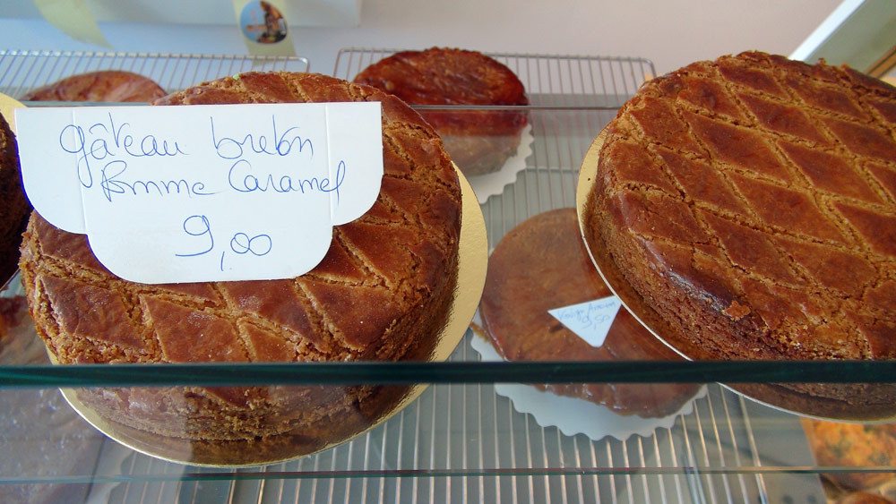 Gâteaux breton pomme/caramel
