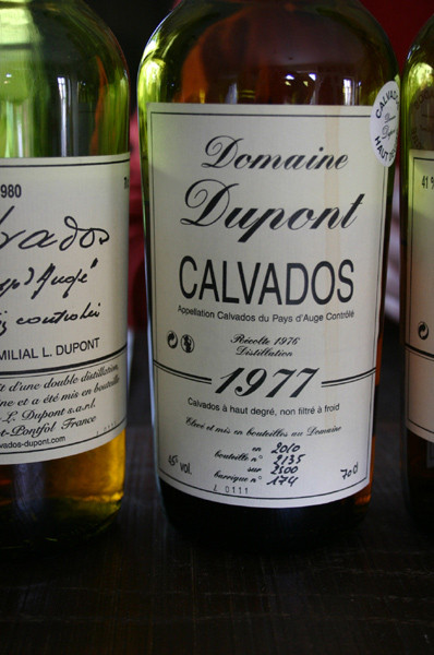 Le Calvados du Pays d'Auge 1977