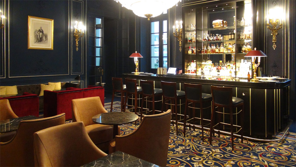 Le bar Napoléon III