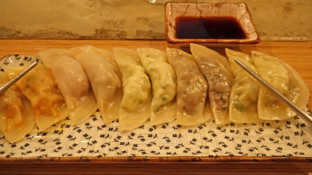  Kimchi mandoo - Gogui mandoo - Yatchee mandoo - Boulgogui mandoo - Sewoo mandoo