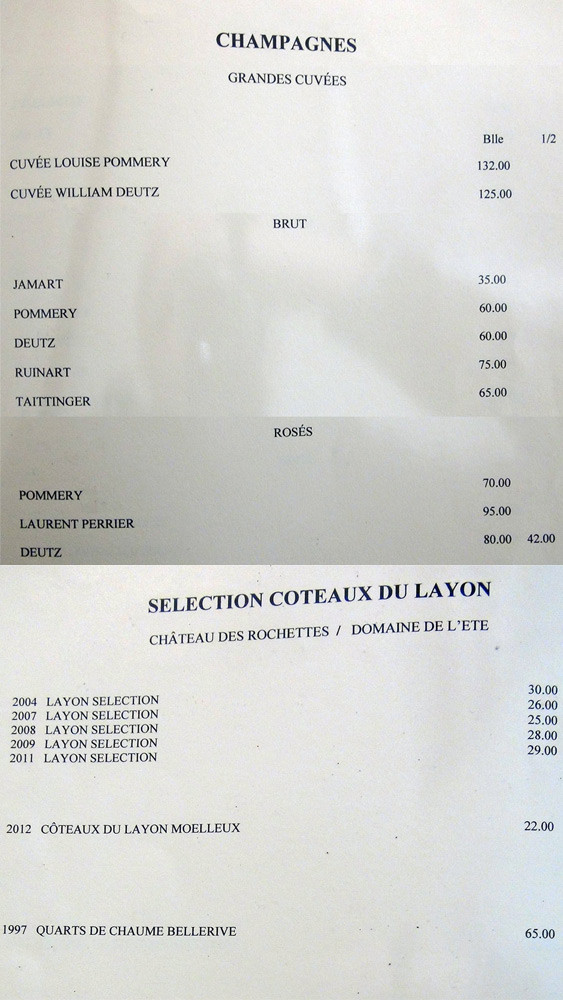 Champagnes & Coteaux du Layon
