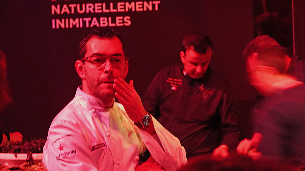 Pascal Bardet, le nouveau deux étoiles, et le premier pour le Lot