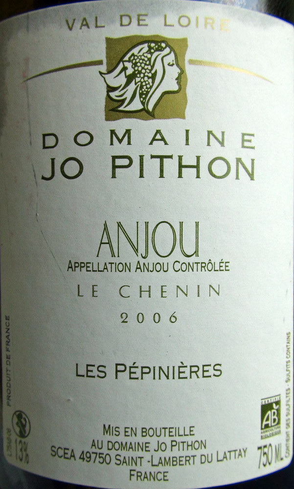 Vin sur les Asperges