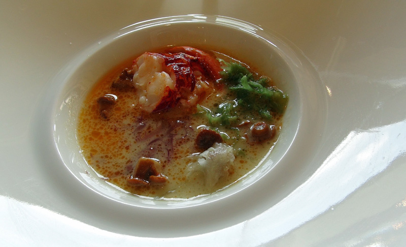 La marée : de la Saint-Jacques au homard, second service