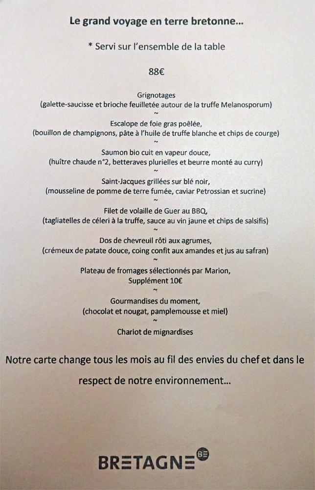 Le grand voyage en terre bretonne
