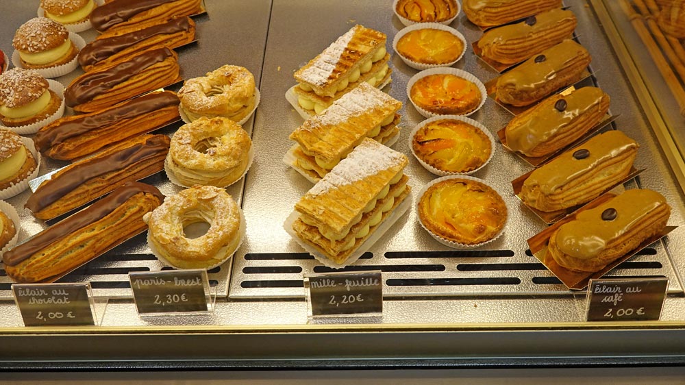 Les pâtisseries du 12 octobre 2019