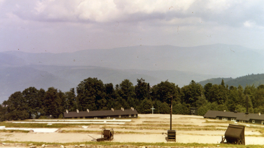 Le camp - Eté 1970