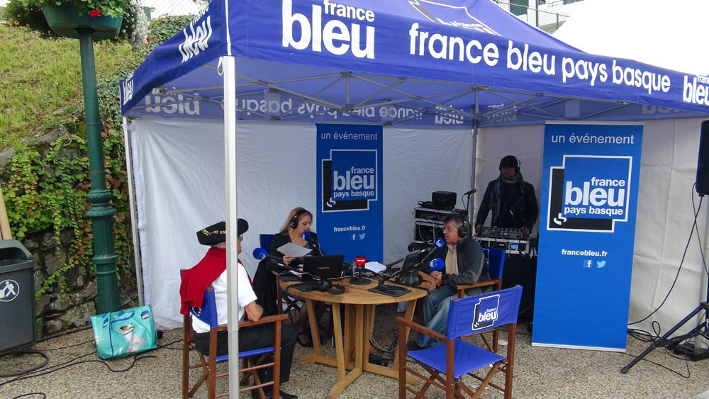 Animation assurée par France Bleue Aquitaine