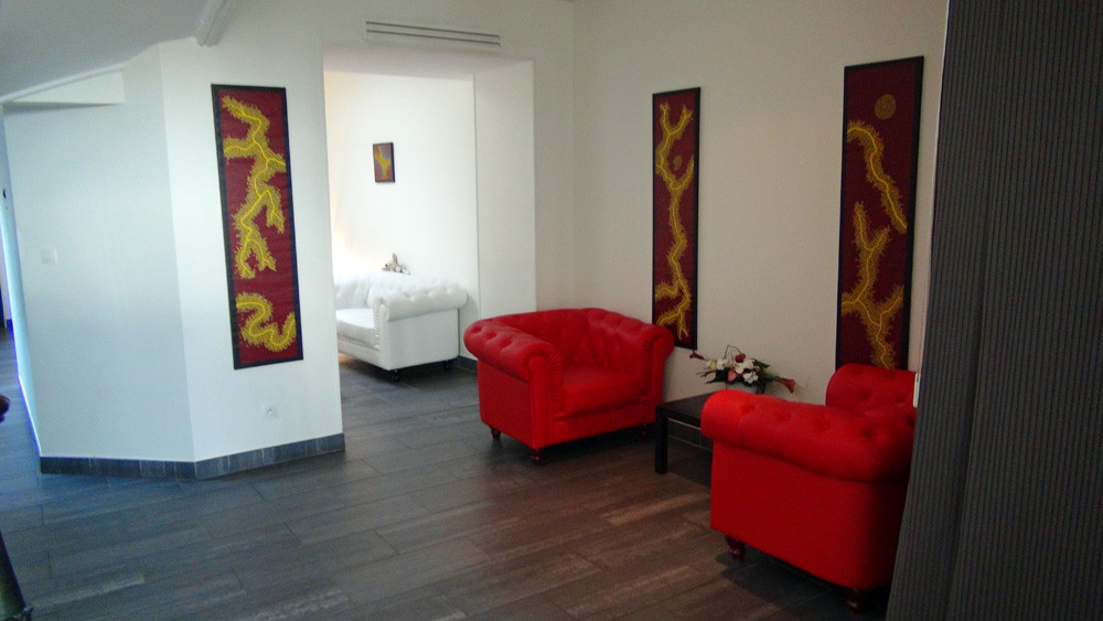 Le salon du bas