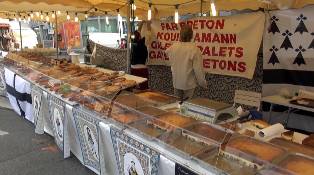 Kouing-aman et gâteau breton ... un peu chers tout de même !