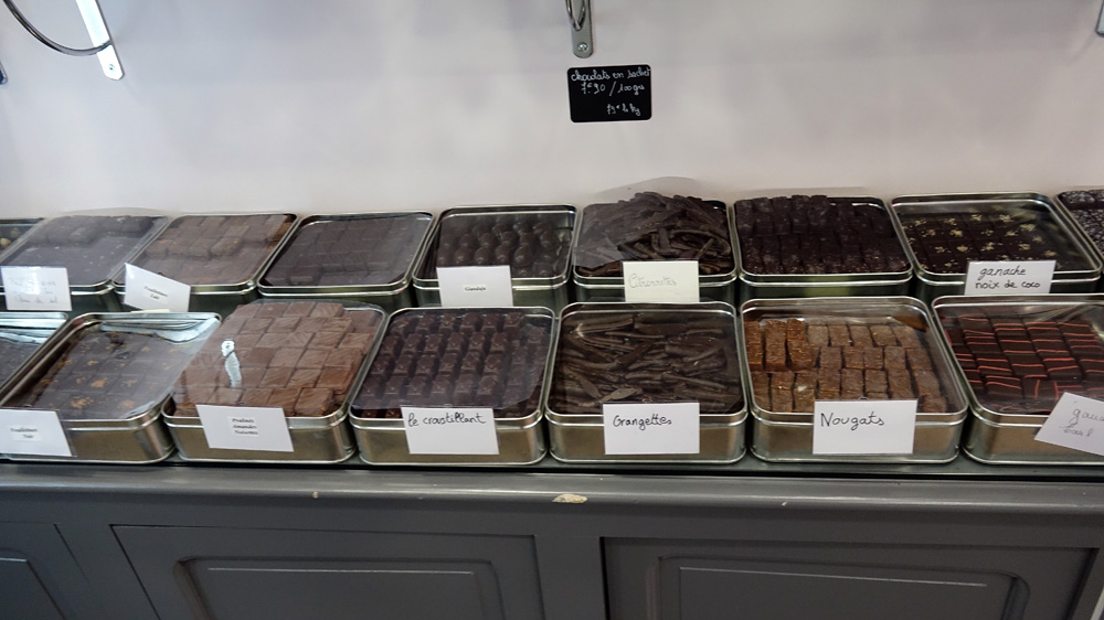 Les chocolats