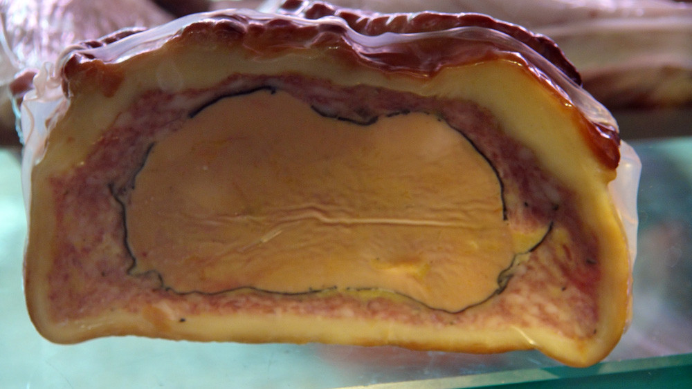 Demi pâté de Périgueux en croûte (sous-vide)