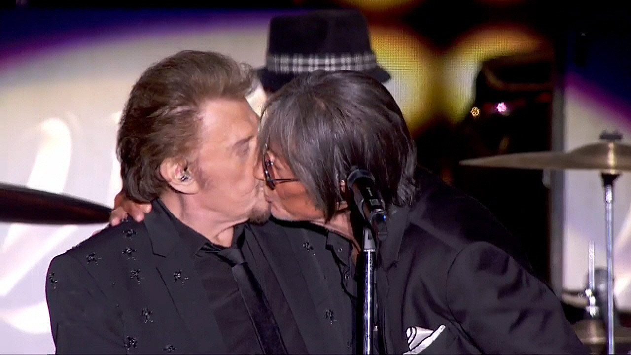Intermède du baiser ... - Crédit photo TF1