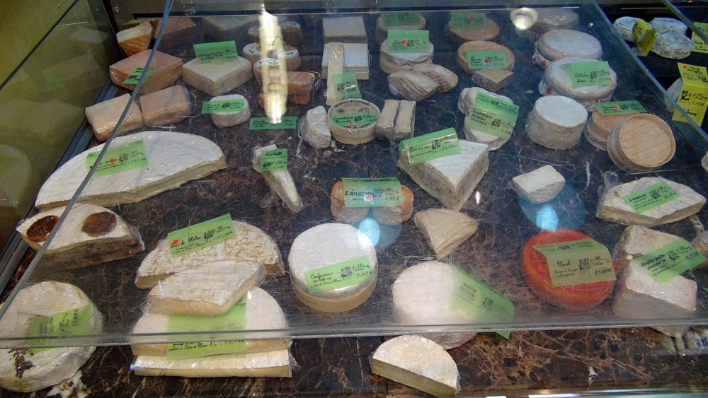 Fromages (suite)