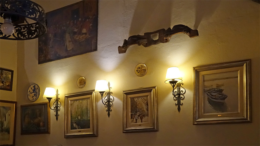 La salle du rez de Chaussée