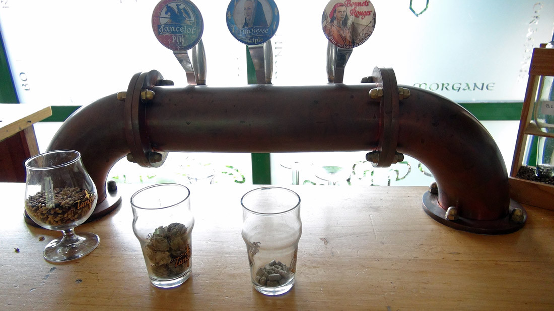 L'appareil pour les bières "pression"