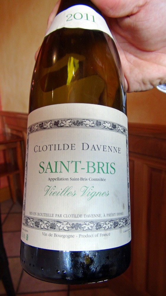 Saint-Bris 2011 "Vieilles vignes"