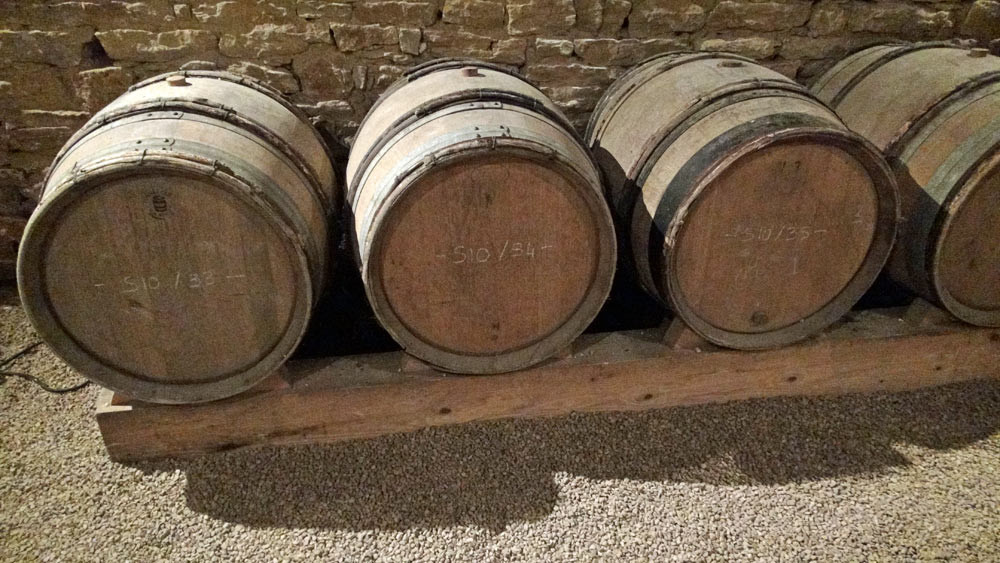 Tonneaux à Vins Jaunes