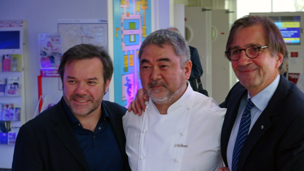 Michel Troisgros - Kiyomi Mikuni - Olivier Roellinger