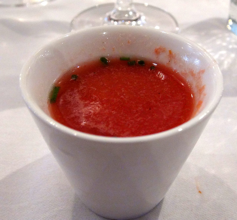 Gaspacho de tomates