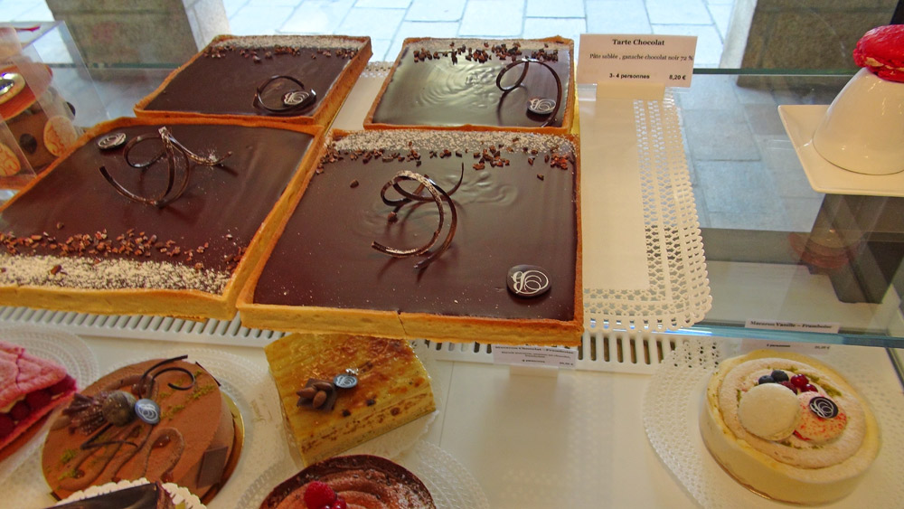 Tartes au chocolat