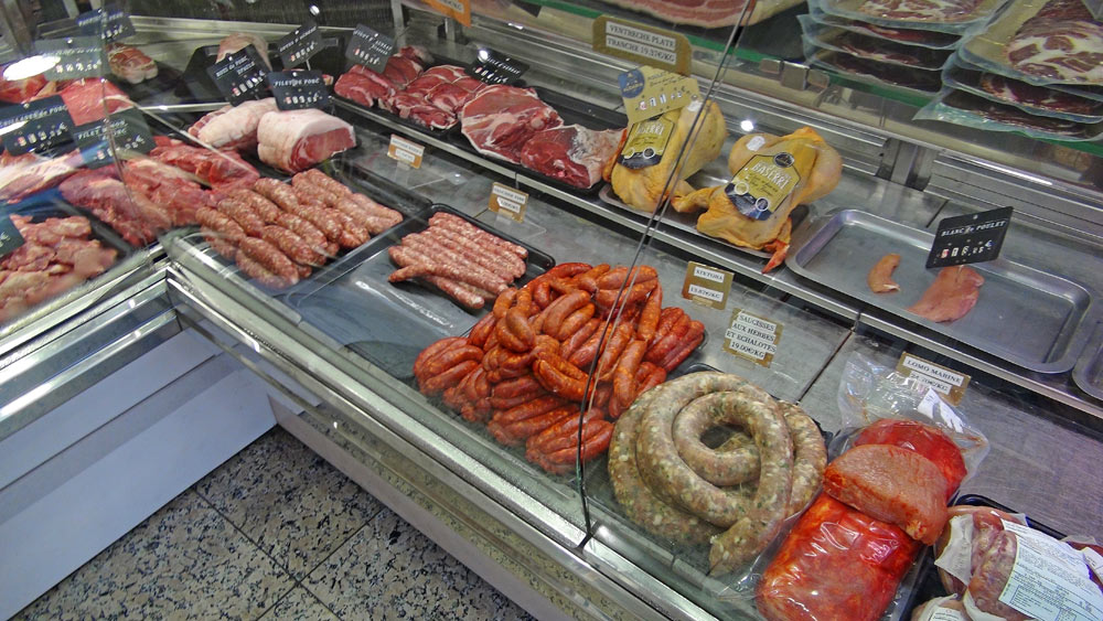 Autres articles de charcuterie