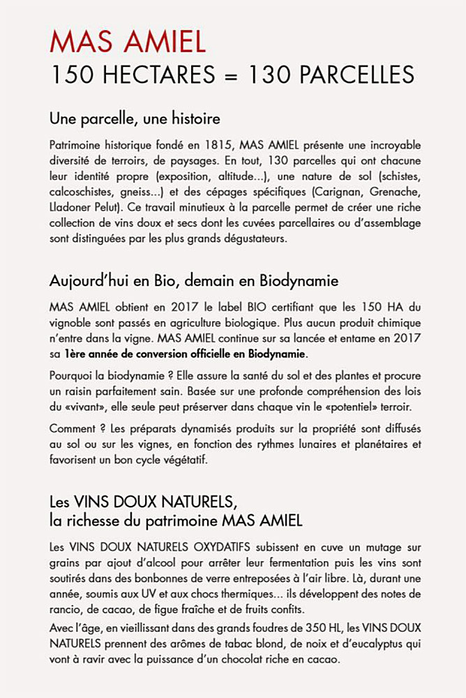 Quelques précisions