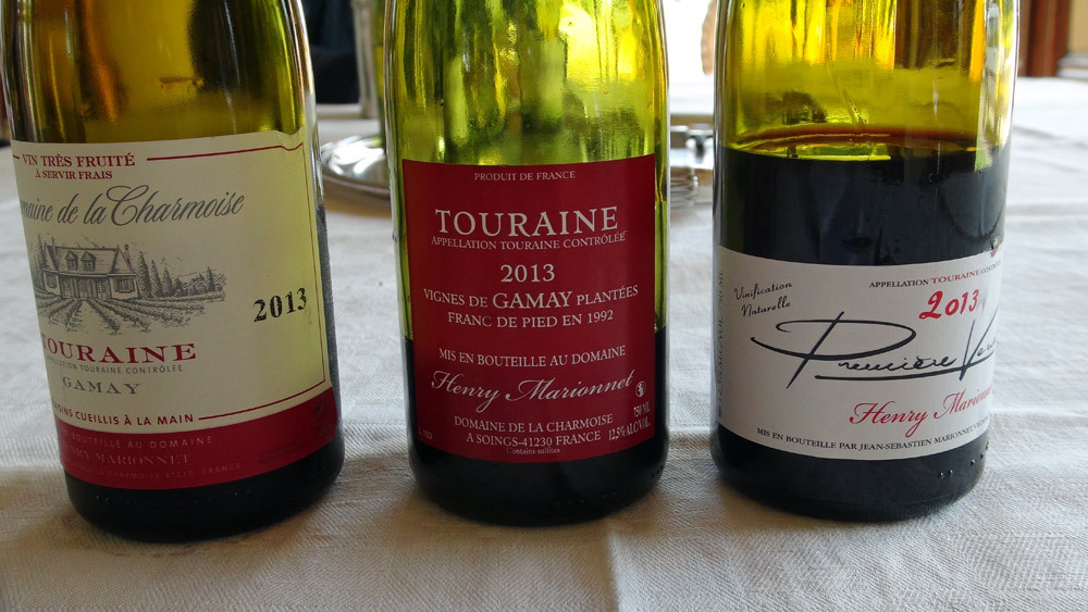 Vins rouges dégustés (ils y sont tous !)
