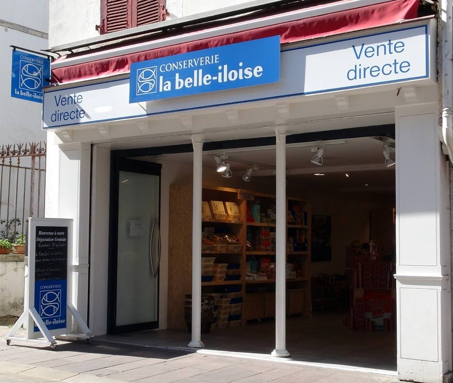 Belle-Îloise, la vitrine