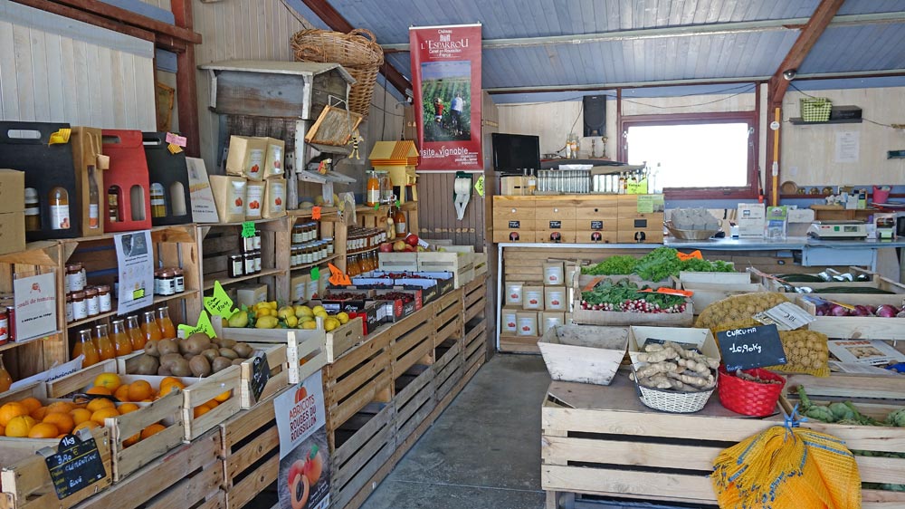 Le magasin