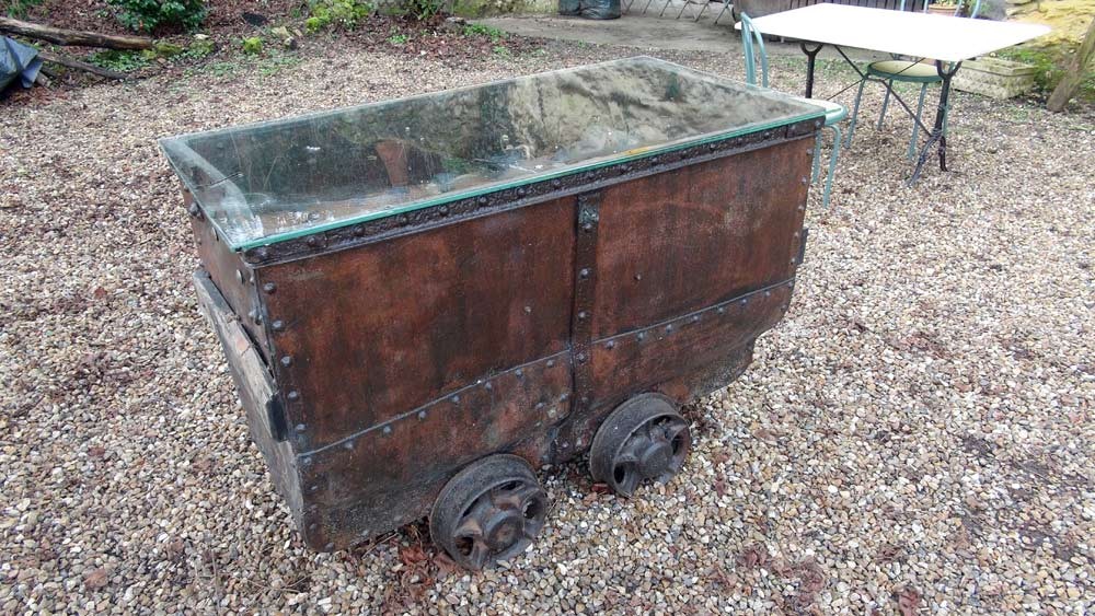 Un waggon de mine
