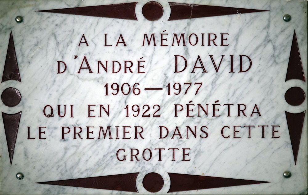 Plaque commémorative