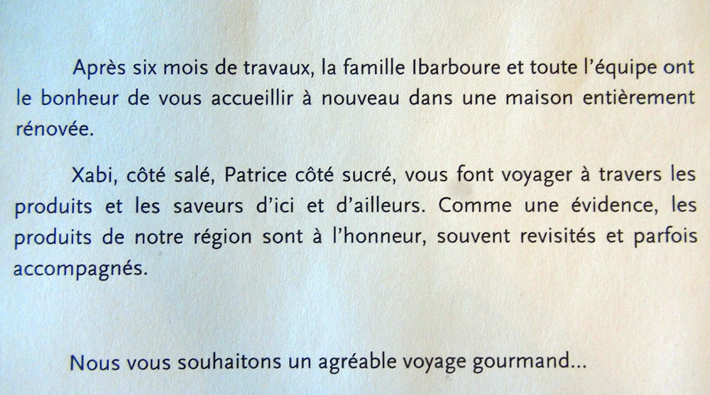 Message informatif