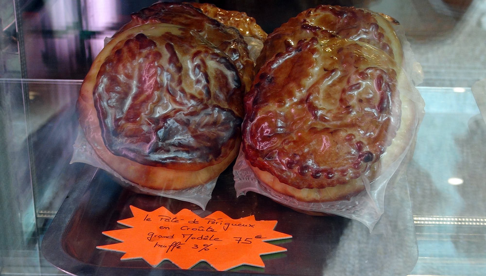 Le pâté de Périgueux en croûte (vendu sous-vide) 