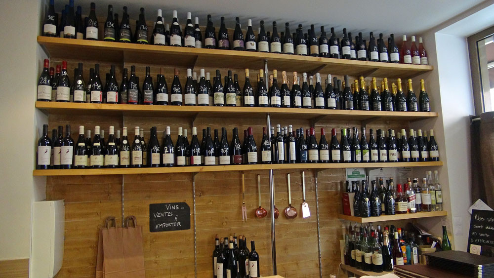 Les bouteilles à emporter
