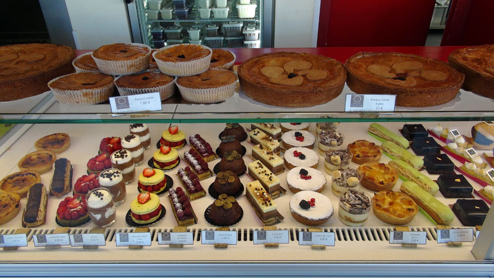 Quelques gâteaux basques et petits gâteaux