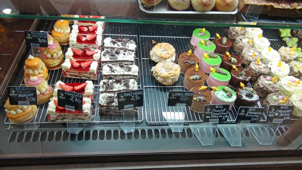 Petits gâteaux