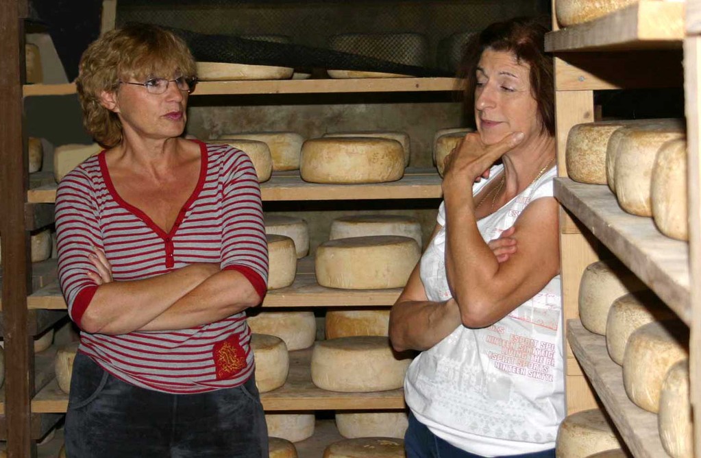 Pascale et madame Domini