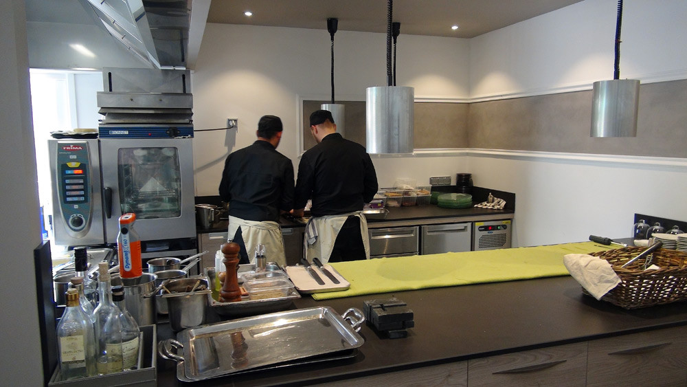 La cuisine ouverte