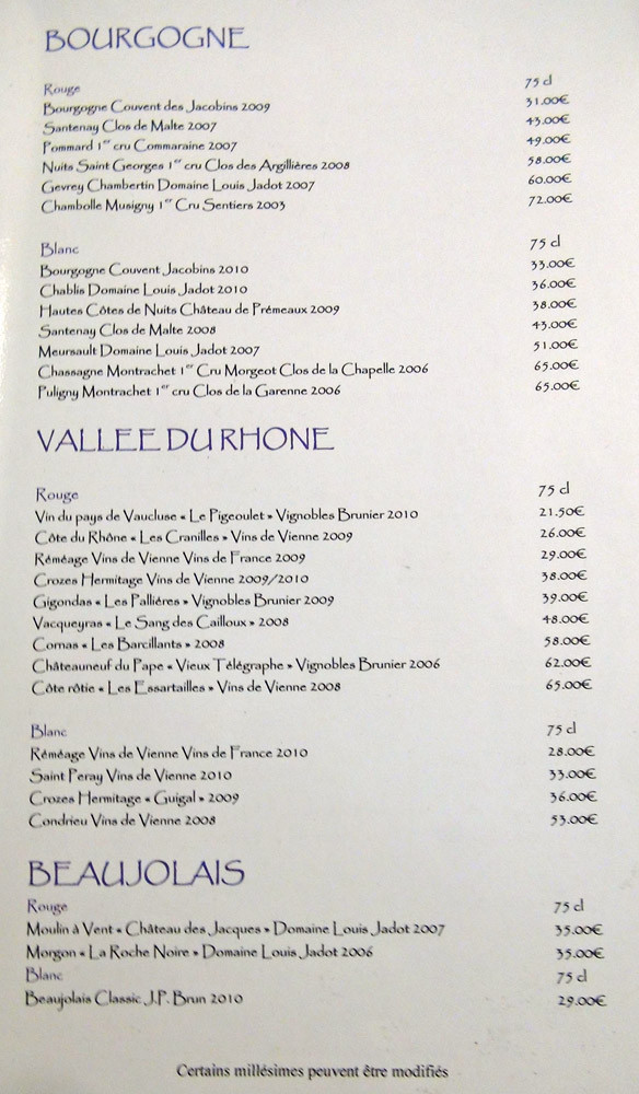 Vins de la Vallée du Rhône